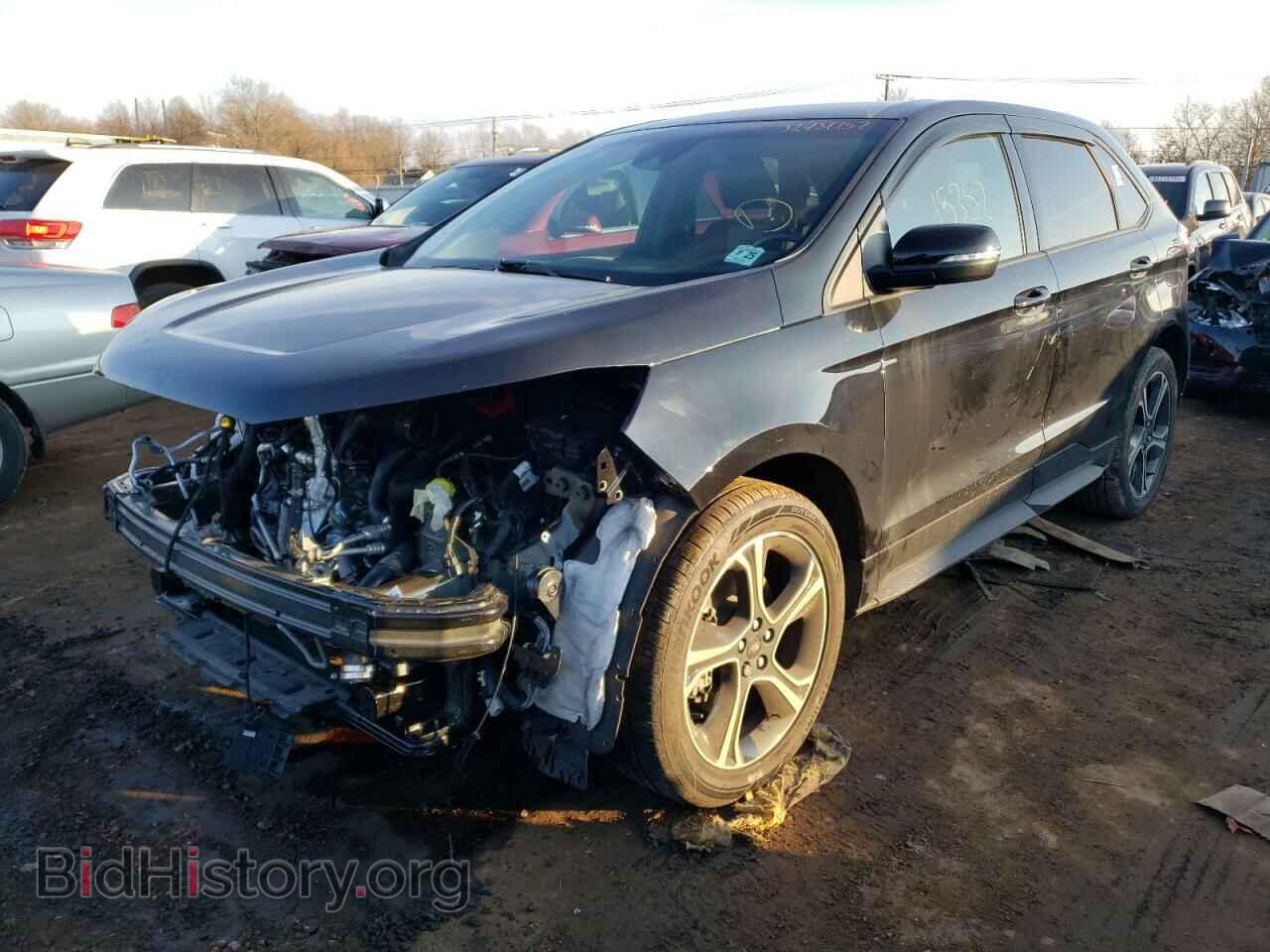 2020 FORD EDGE - VIN: 2FMPK4AP1LBA69144 - Фото 2