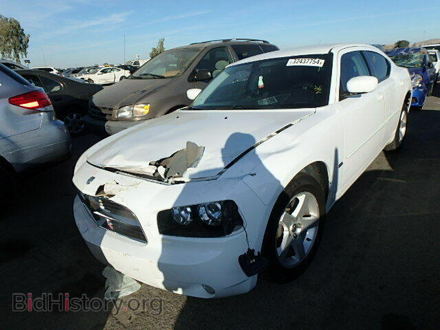 2010 DODGE CHARGER - VIN: 2B3CA3CV6AH256404 - Фото 2