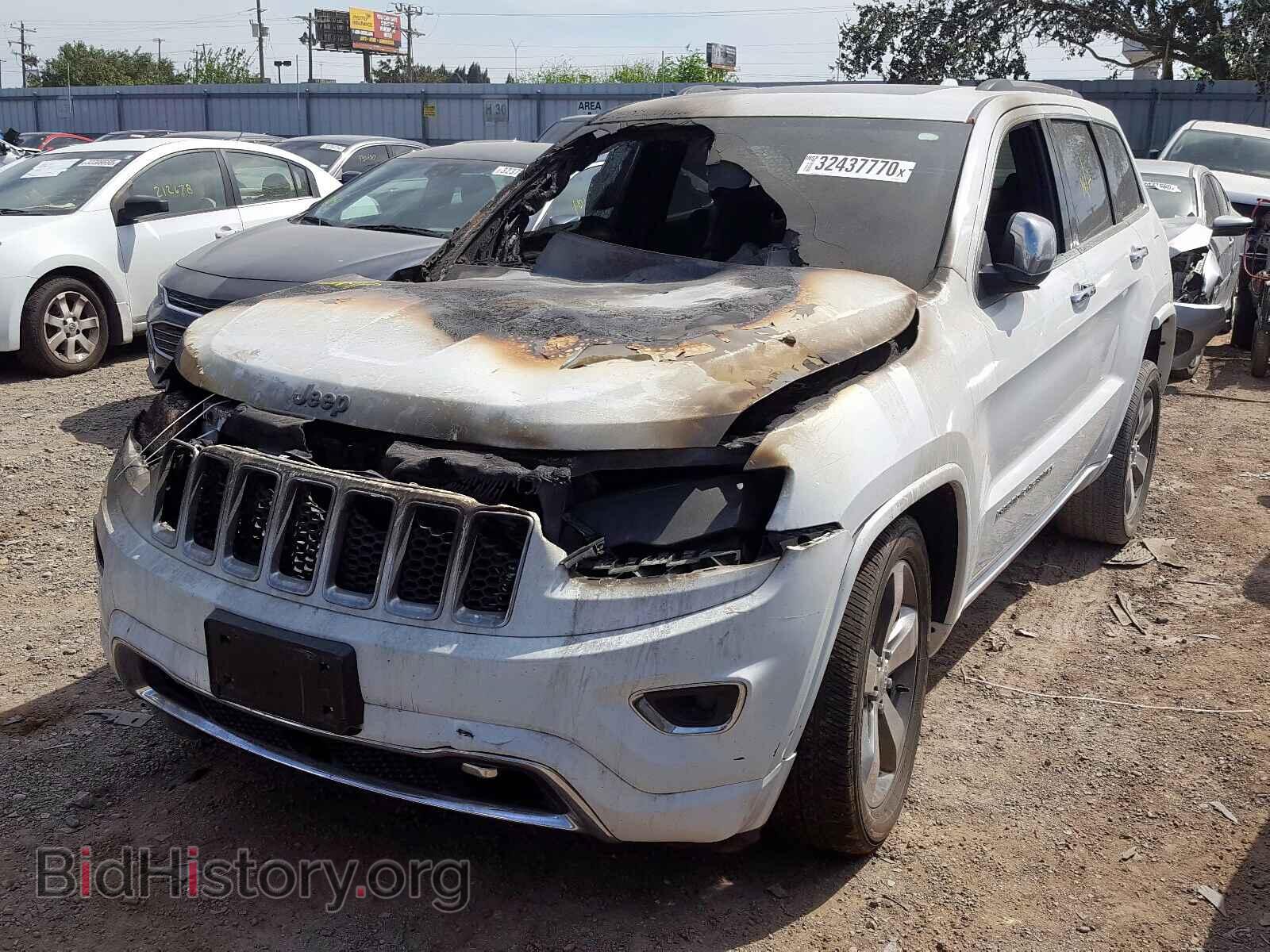 2014 JEEP CHEROKEE - VIN: 1C4RJECM1EC543119 - Фото 2