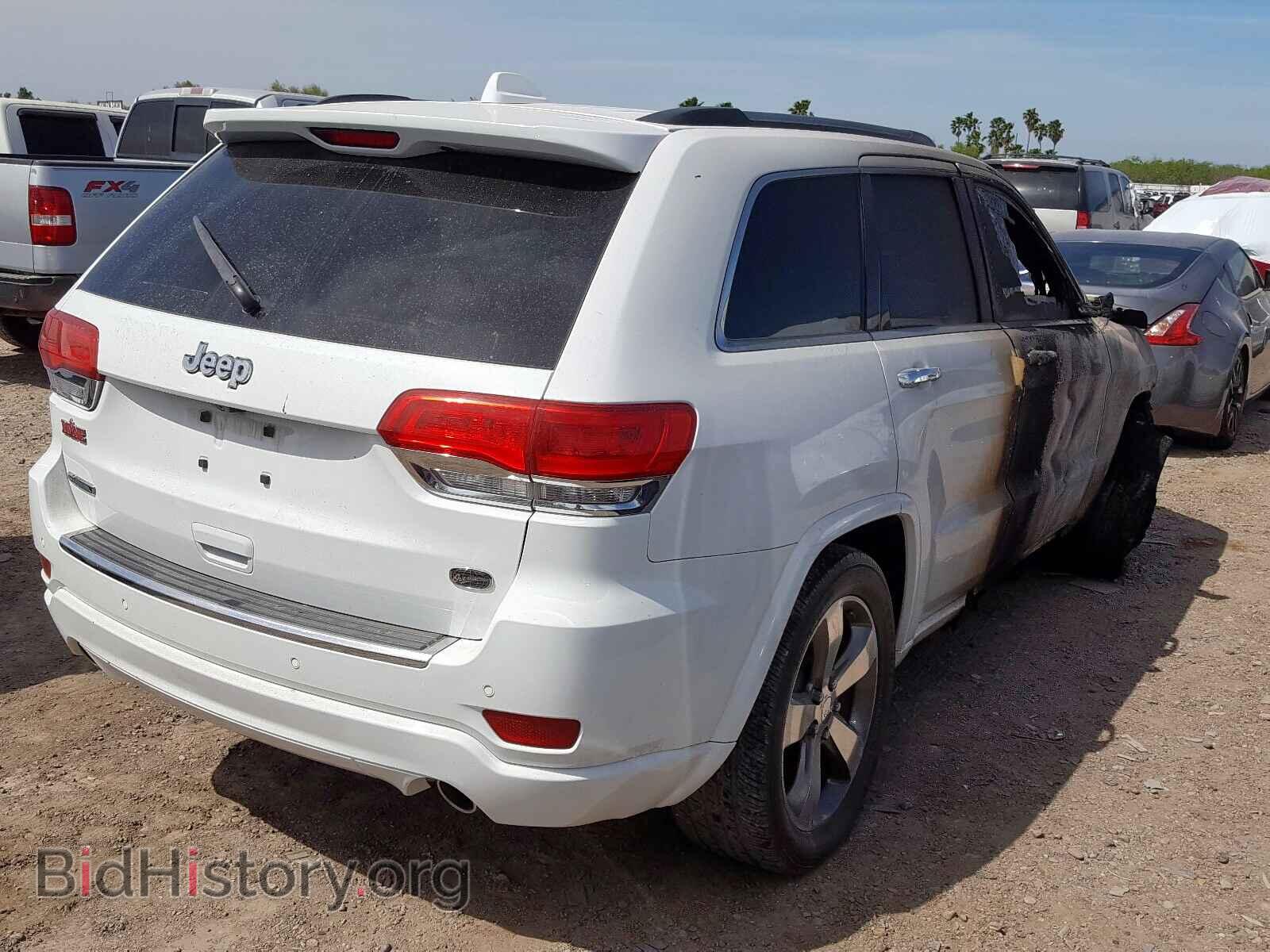 2014 JEEP CHEROKEE - VIN: 1C4RJECM1EC543119 - Фото 4