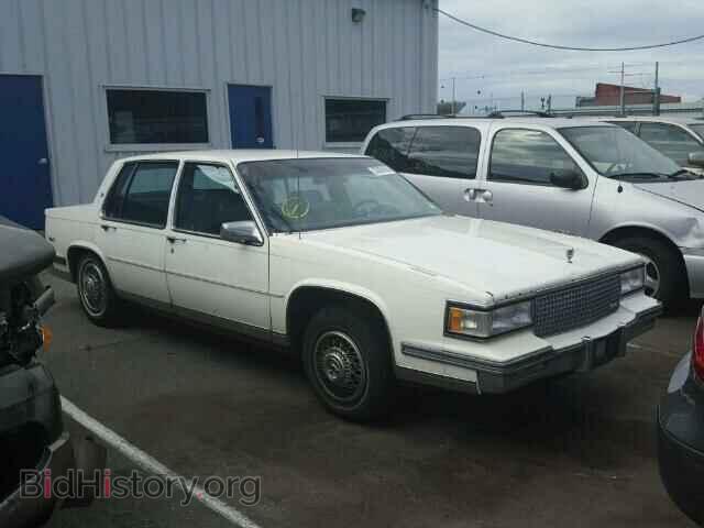 Photo 1G6CD5180H4323054 - CADILLAC DEVILLE 1987