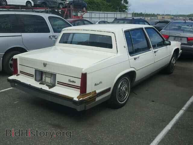 1987 CADILLAC DEVILLE - VIN: 1G6CD5180H4323054 - Photo 4