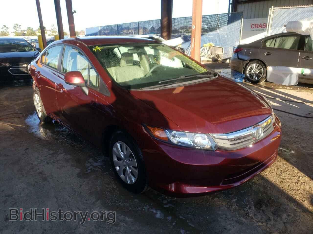 Фотография 19XFB2F50CE103465 - HONDA CIVIC 2012