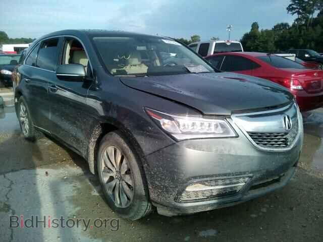 Photo 5FRYD3H44EB010179 - ACURA MDX 2014
