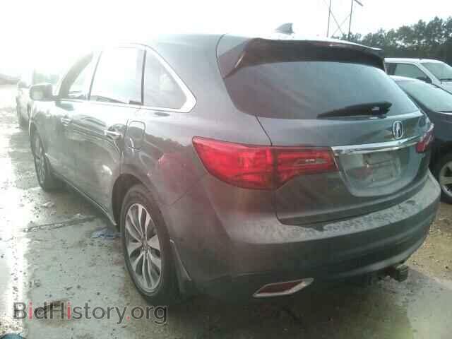 2014 ACURA MDX - VIN: 5FRYD3H44EB010179 - Photo 3
