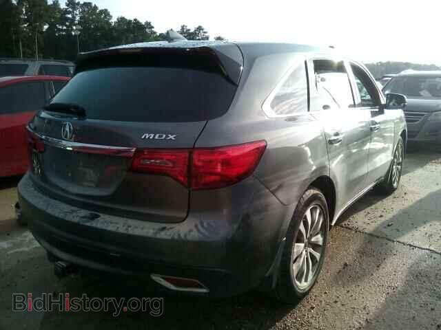 2014 ACURA MDX - VIN: 5FRYD3H44EB010179 - Photo 4