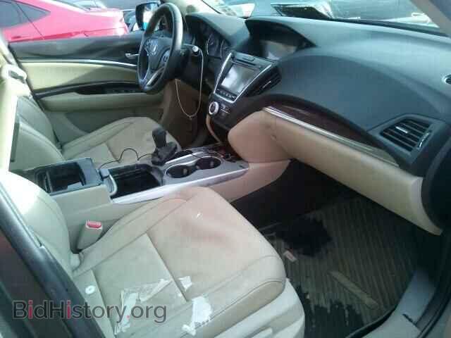2014 ACURA MDX - VIN: 5FRYD3H44EB010179 - Photo 5