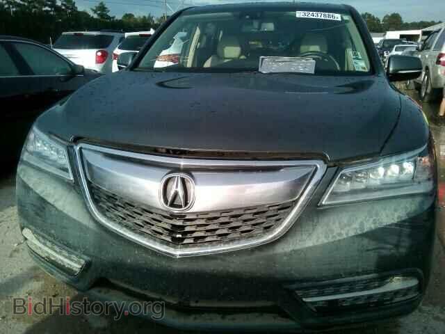 2014 ACURA MDX - VIN: 5FRYD3H44EB010179 - Photo 10