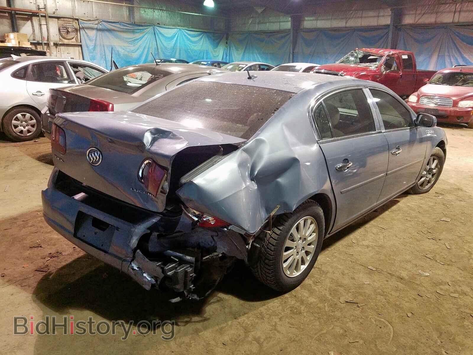 2007 BUICK LUCERNE - VIN: 1G4HP57227U155635 - Фото 4