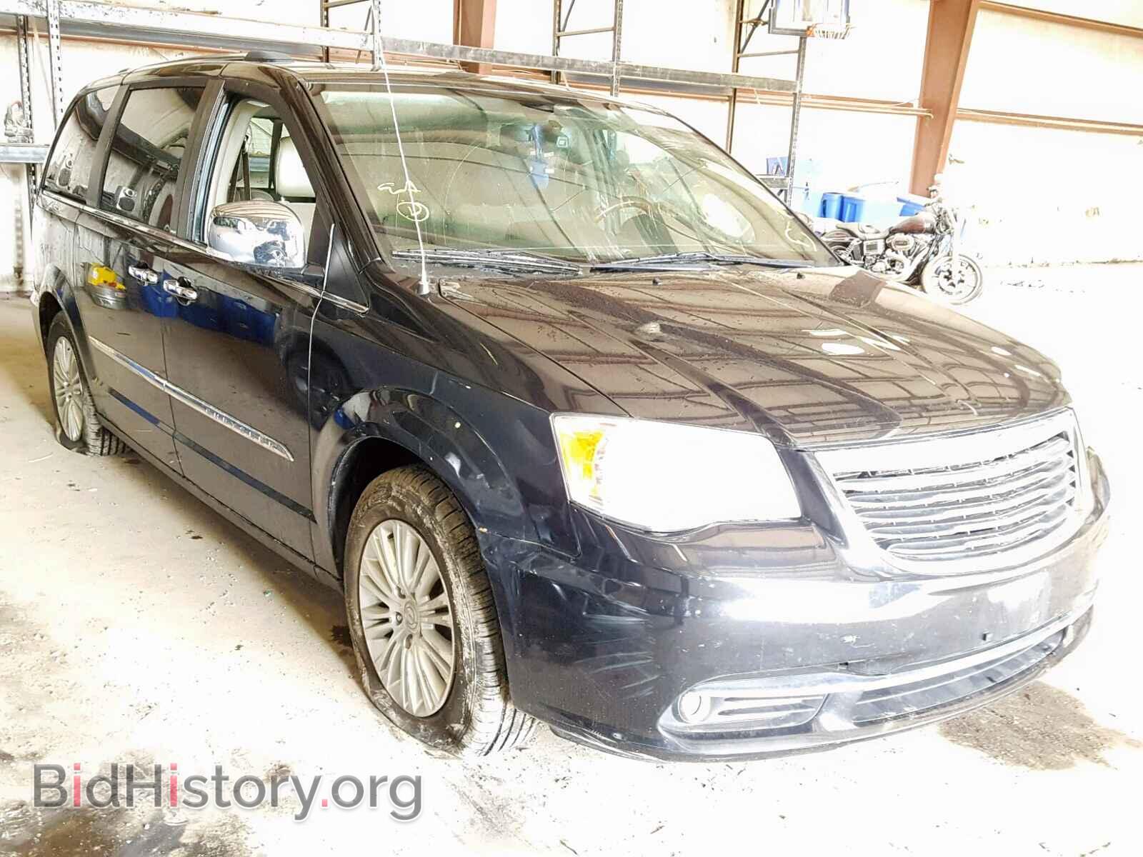 Фотография 2C4RC1GG9DR811086 - CHRYSLER TOWN & COU 2013