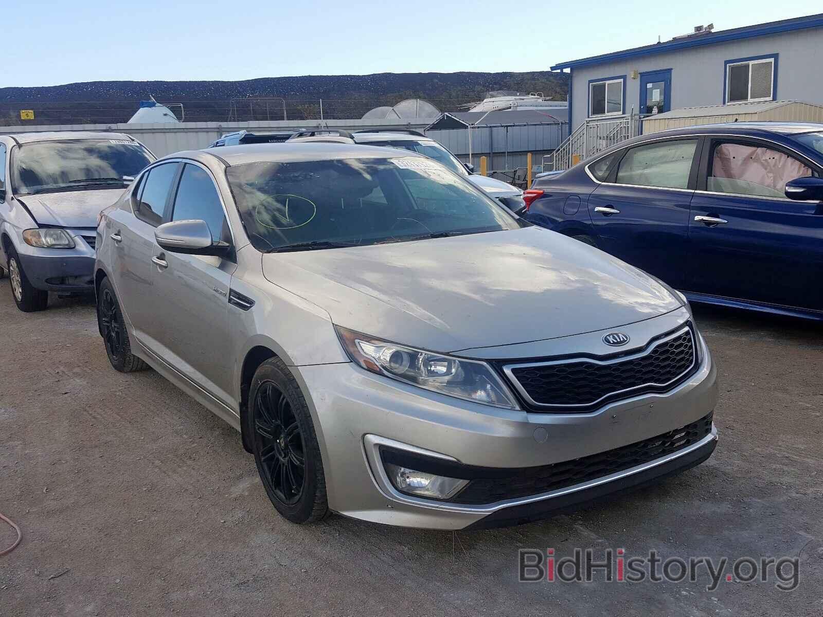 Photo KNAGM4AD7D5042635 - KIA OPTIMA 2013