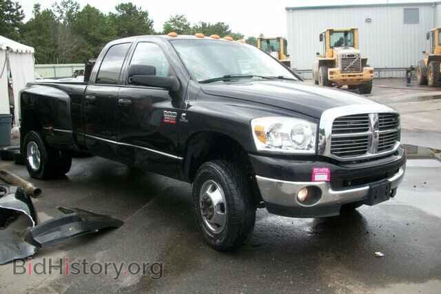 Фотография 3D3MX48A08G207259 - DODGE RAM 3500 2008