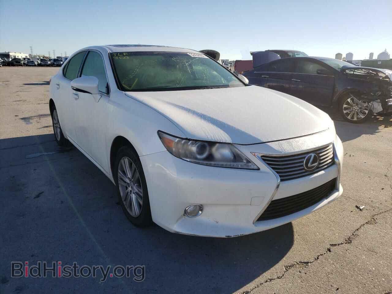 Фотография JTHBK1GG1E2104423 - LEXUS ES350 2014