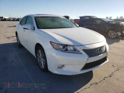 2014 Lexus ES350 ES 350, white — VIN JTHBK1GG1E2104423, Copart