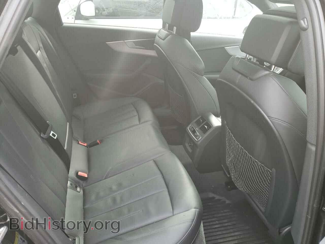 2017 AUDI A4 - VIN: WA18NAF42HA164452 - Фото 6