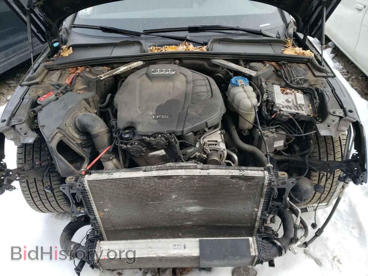2017 AUDI A4 - VIN: WA18NAF42HA164452 - Фото 7