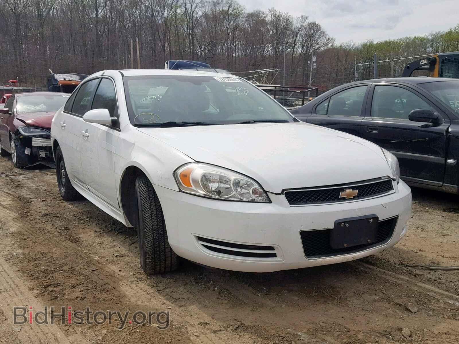 Фотография 2G1WD5E31C1156936 - CHEVROLET IMPALA 2012