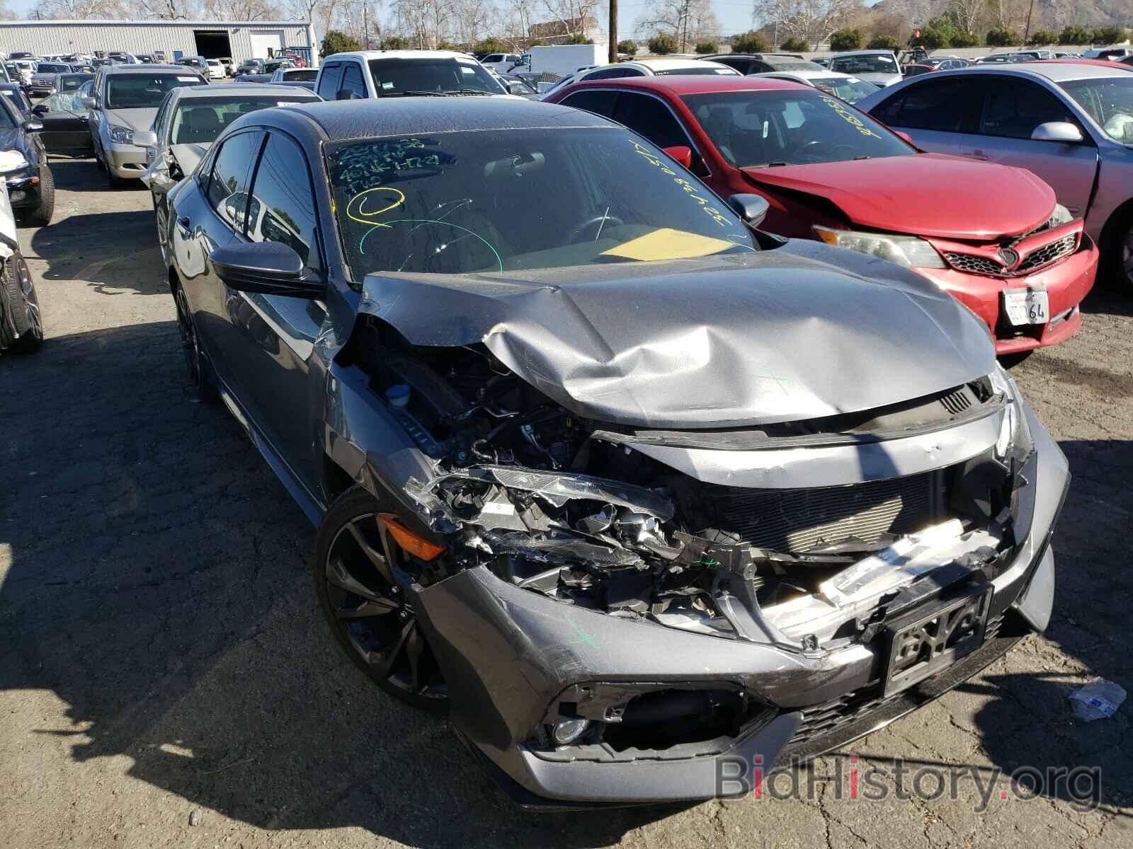 Photo SHHFK7H43HU420271 - HONDA CIVIC 2017