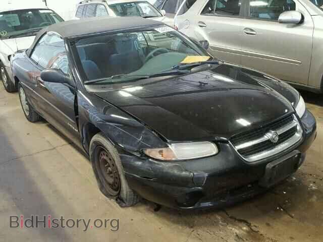 Photo 3C3EL45H4TT278186 - CHRYSLER SEBRING 1996