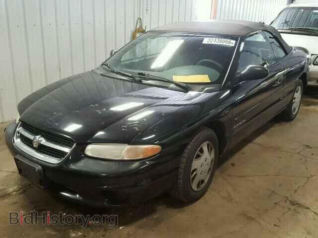 1996 CHRYSLER SEBRING - VIN: 3C3EL45H4TT278186 - Photo 2