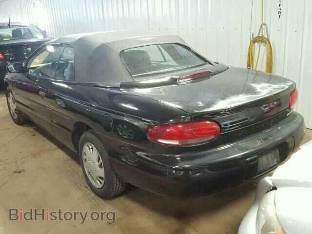 1996 CHRYSLER SEBRING - VIN: 3C3EL45H4TT278186 - Photo 3