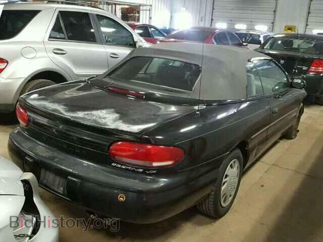 1996 CHRYSLER SEBRING - VIN: 3C3EL45H4TT278186 - Photo 4