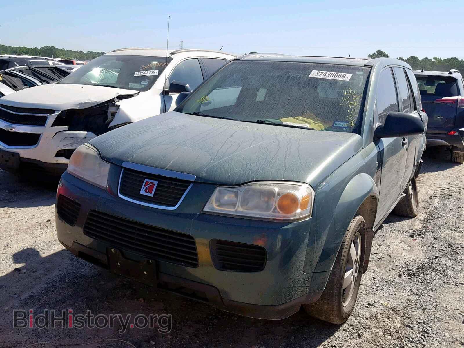 2006 SATURN VUE - VIN: 5GZCZ23D66S842415 - Фото 2