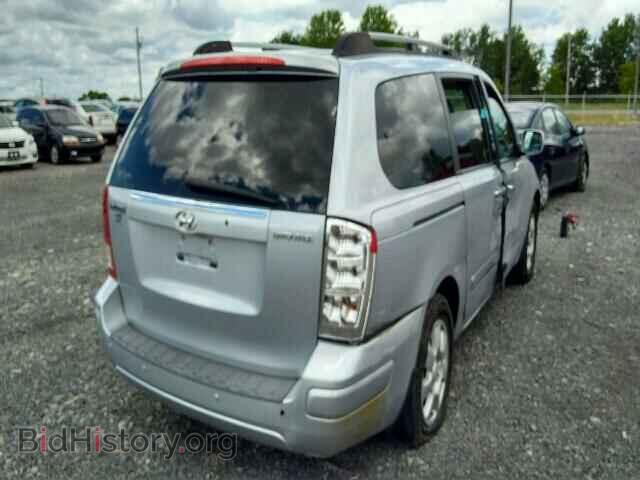2007 HYUNDAI ENTOURAGE - VIN: KNDMC233776033689 - Фото 4
