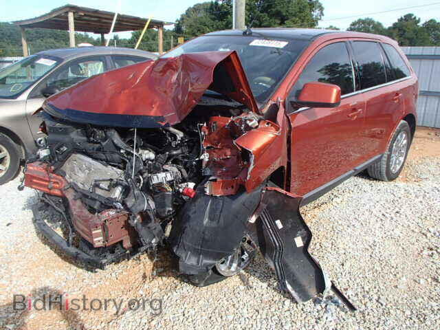 2008 FORD EDGE - VIN: 2FMDK39CX8BB31405 - Фото 2