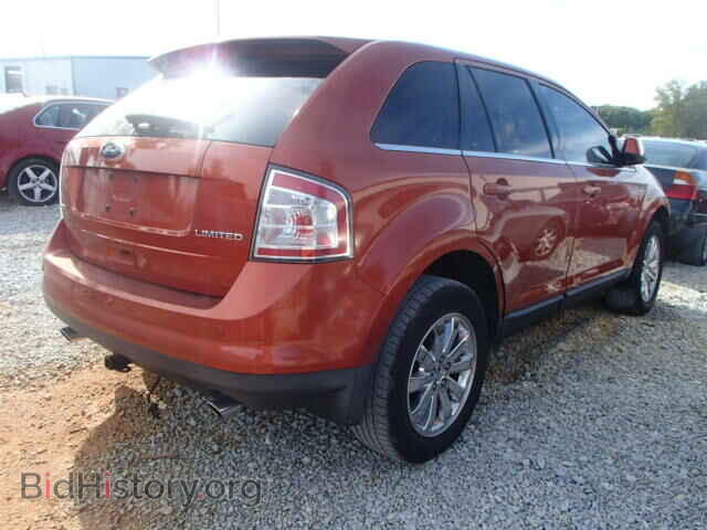 2008 FORD EDGE - VIN: 2FMDK39CX8BB31405 - Фото 4