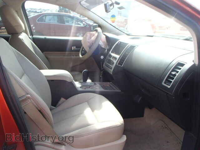 2008 FORD EDGE - VIN: 2FMDK39CX8BB31405 - Фото 5