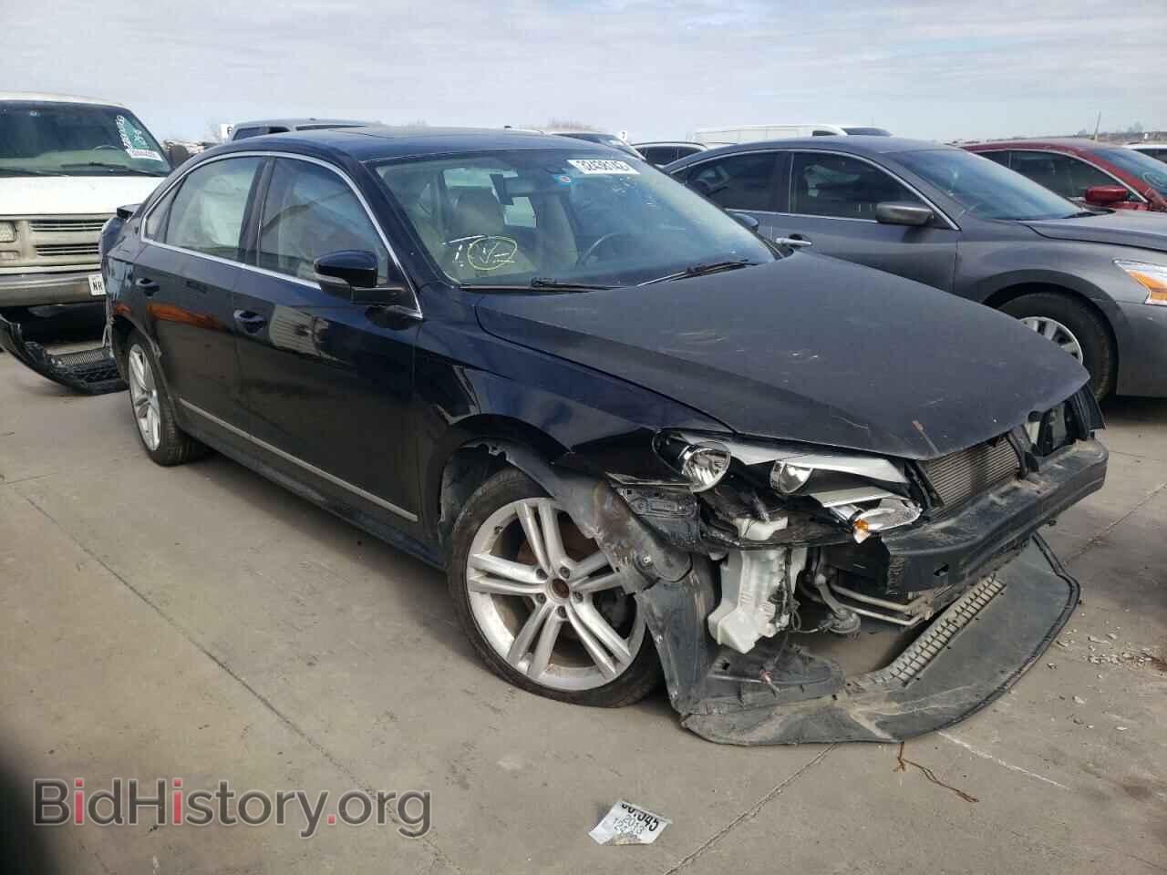 Photo 1VWCN7A37DC043851 - VOLKSWAGEN PASSAT 2013