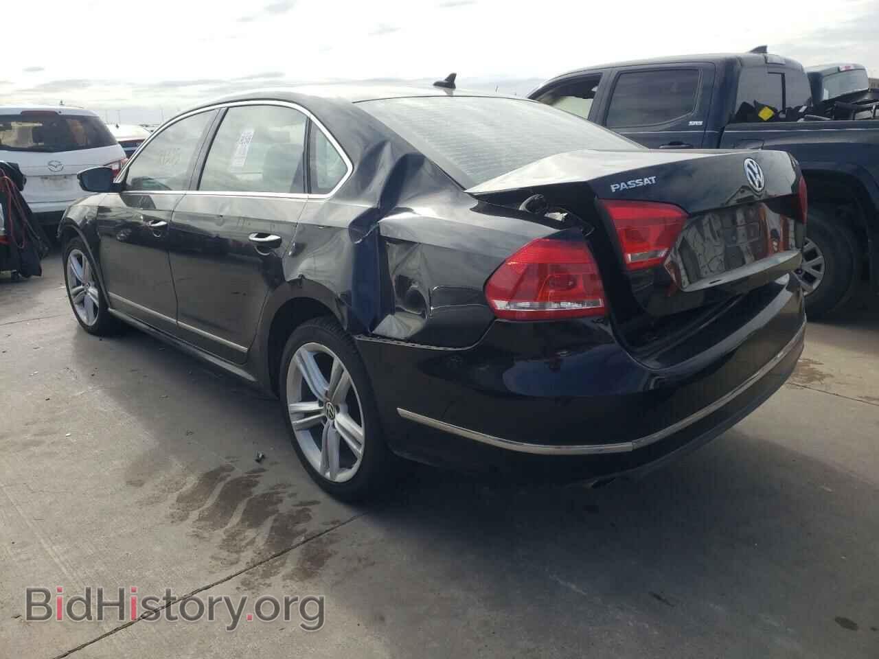 2013 VOLKSWAGEN PASSAT - VIN: 1VWCN7A37DC043851 - Фото 3