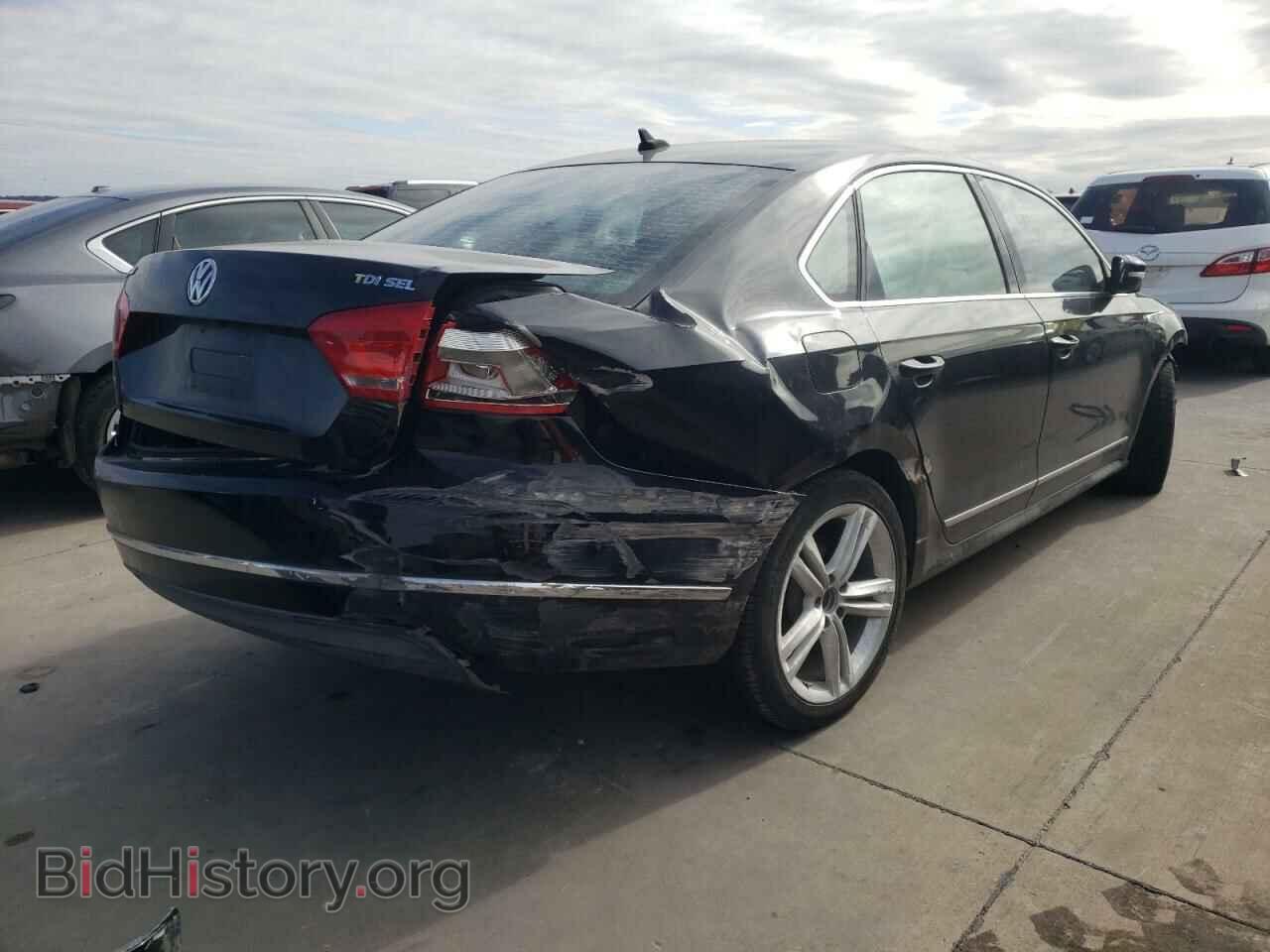 2013 VOLKSWAGEN PASSAT - VIN: 1VWCN7A37DC043851 - Фото 4