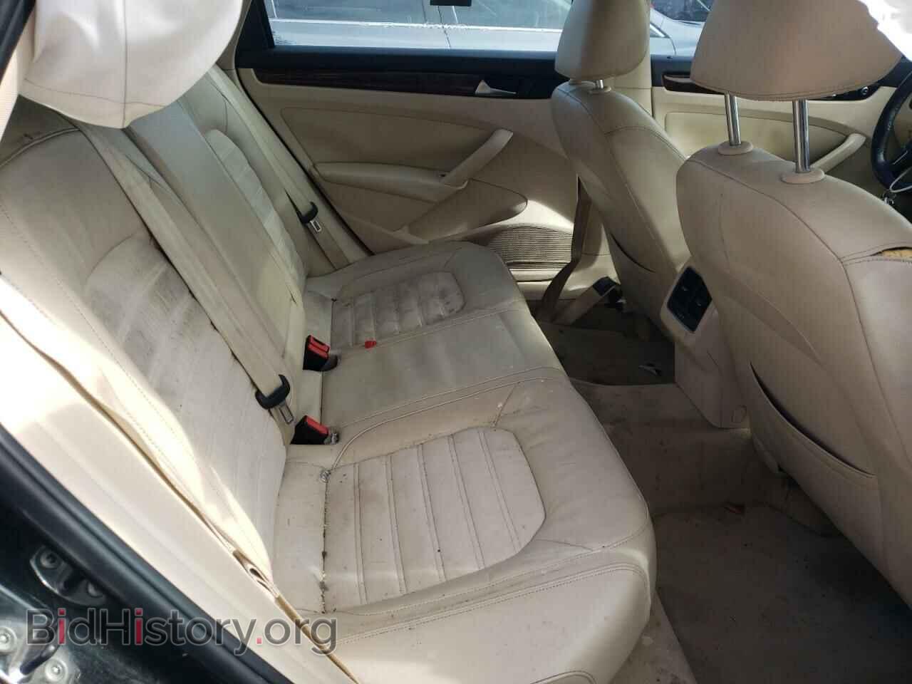 2013 VOLKSWAGEN PASSAT - VIN: 1VWCN7A37DC043851 - Фото 6
