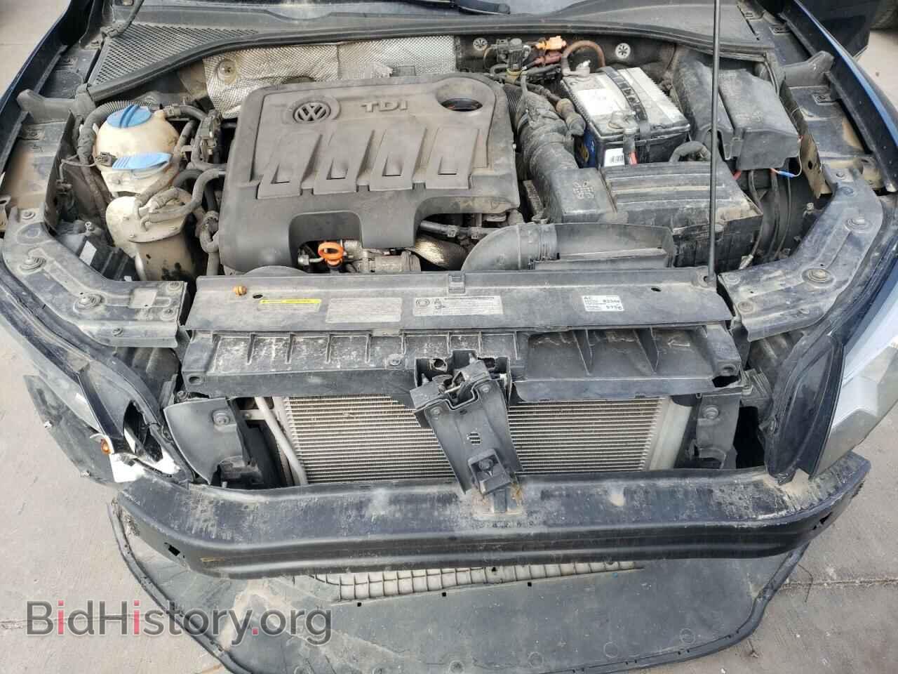 2013 VOLKSWAGEN PASSAT - VIN: 1VWCN7A37DC043851 - Фото 7