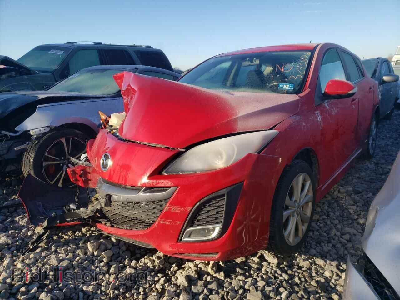 2010 MAZDA MAZDA3 - VIN: JM1BL1H62A1137273 - Фото 2