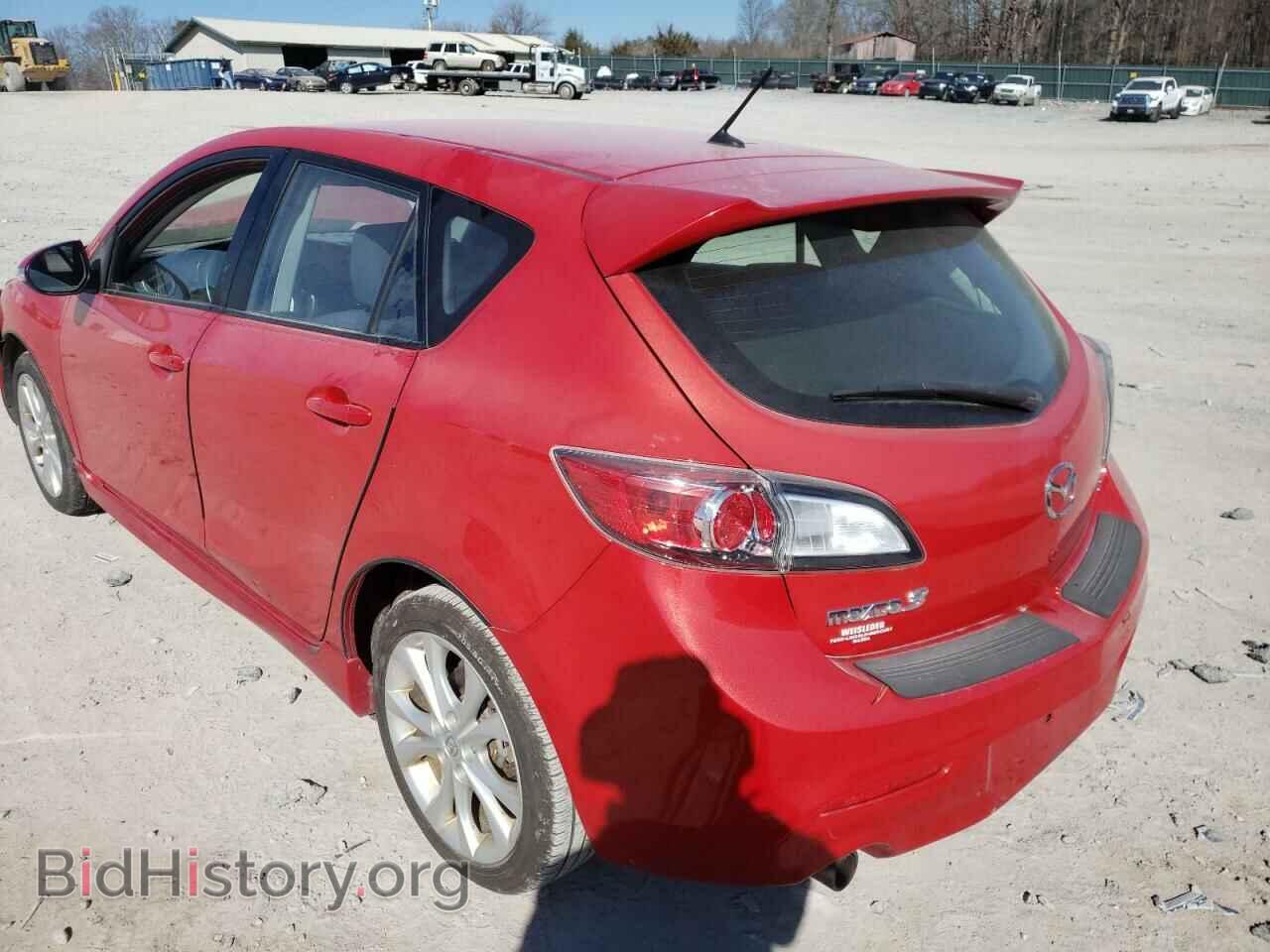 2010 MAZDA MAZDA3 - VIN: JM1BL1H62A1137273 - Фото 3