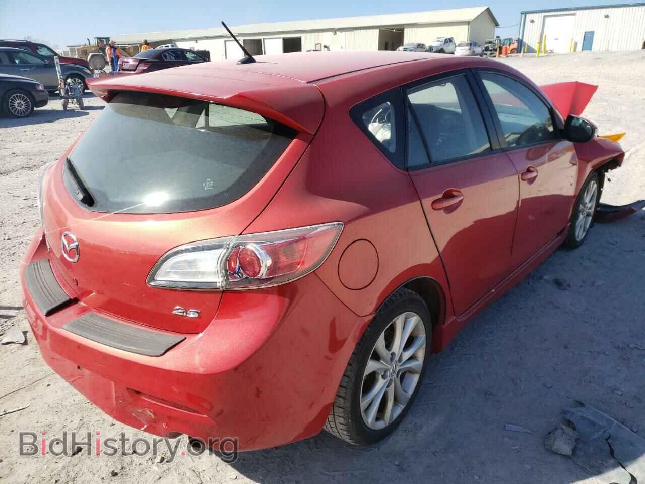 2010 MAZDA MAZDA3 - VIN: JM1BL1H62A1137273 - Фото 4