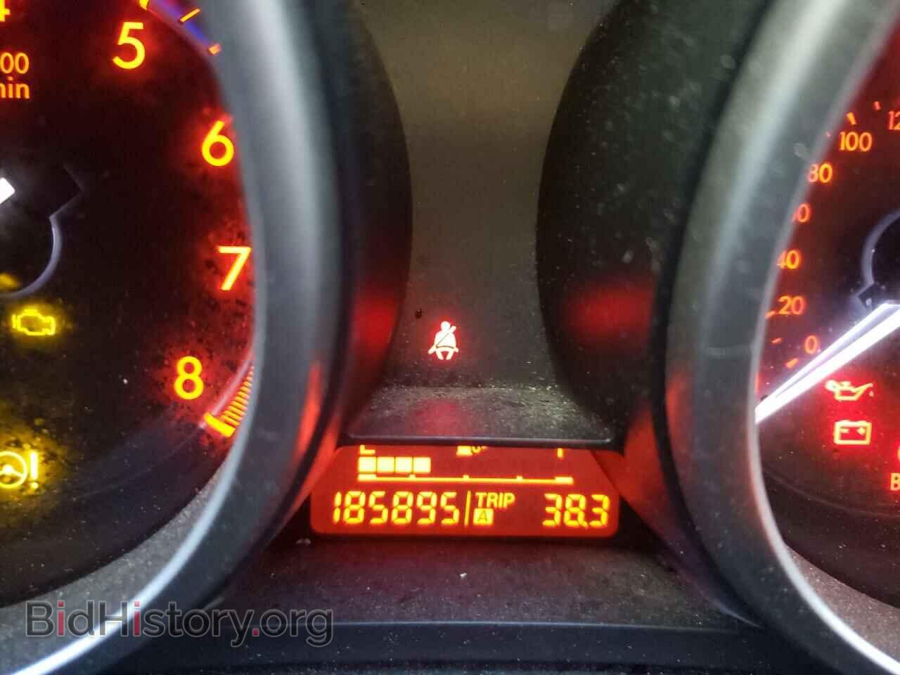 2010 MAZDA MAZDA3 - VIN: JM1BL1H62A1137273 - Фото 8
