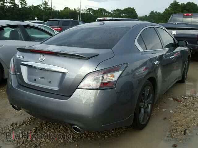 2014 NISSAN MAXIMA - VIN: 1N4AA5AP4EC498936 - Фото 4