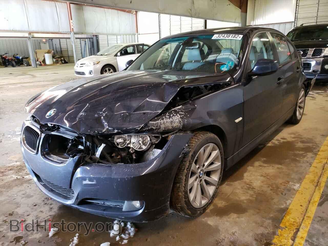 2009 BMW 3 SERIES - VIN: WBAPH77509NL85297 - Фото 2