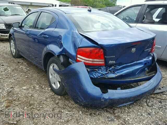 2010 DODGE AVENGER - VIN: 1B3CC4FB0AN175312 - Фото 3