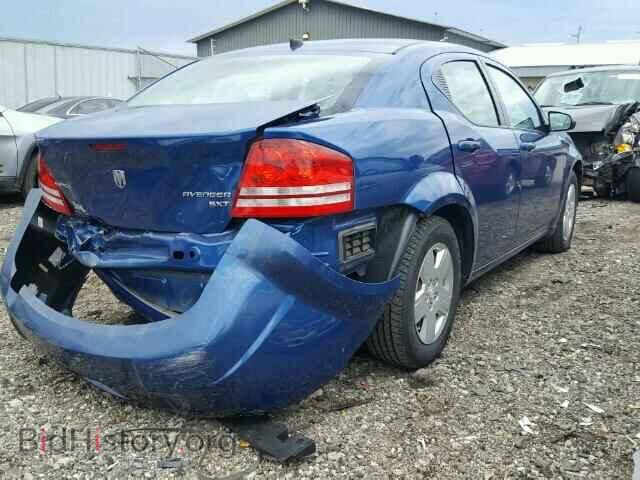 2010 DODGE AVENGER - VIN: 1B3CC4FB0AN175312 - Фото 4