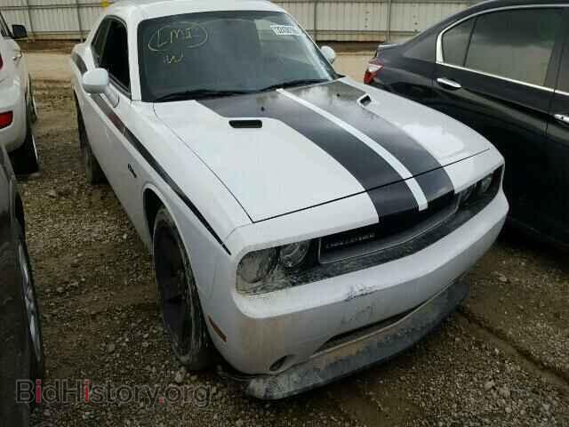 Photo 2C3CDYAG0CH186283 - DODGE CHALLENGER 2012