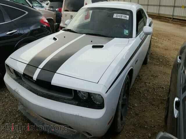2012 DODGE CHALLENGER - VIN: 2C3CDYAG0CH186283 - Фото 2