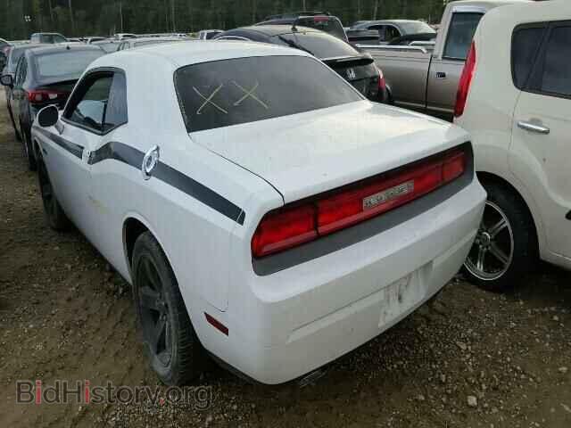 2012 DODGE CHALLENGER - VIN: 2C3CDYAG0CH186283 - Фото 3