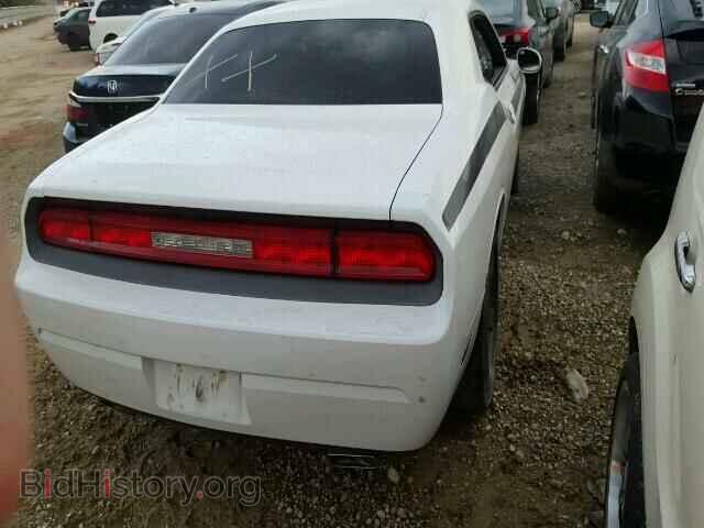 2012 DODGE CHALLENGER - VIN: 2C3CDYAG0CH186283 - Фото 4