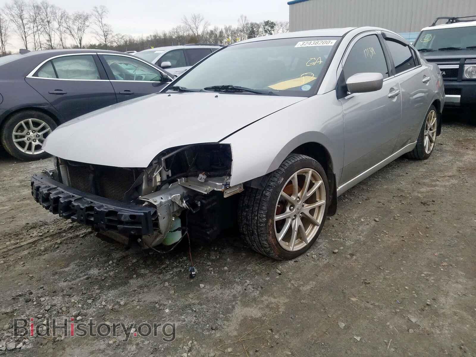 2011 MITSUBISHI GALANT - VIN: 4A32B3FF9BE013154 - Фото 2