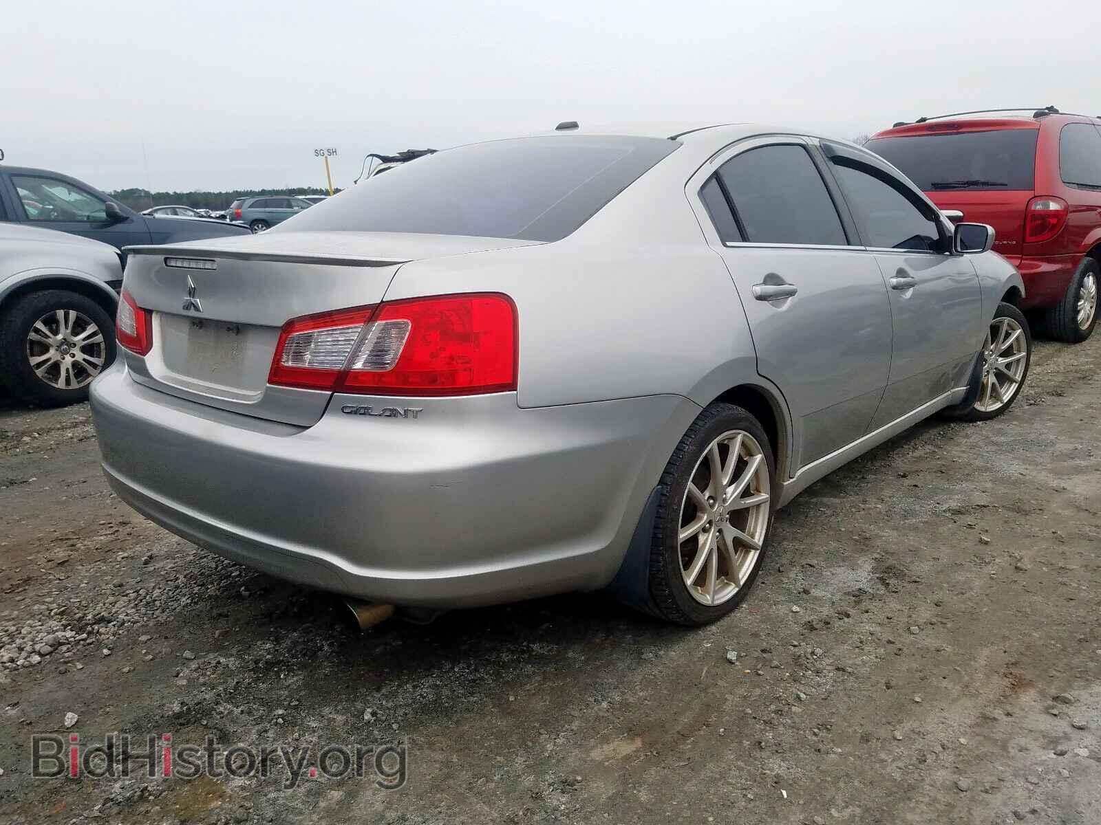 2011 MITSUBISHI GALANT - VIN: 4A32B3FF9BE013154 - Фото 4